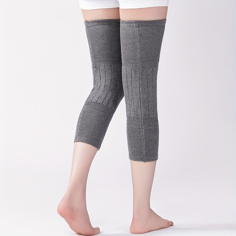 Winter Knee Protectors for Elderly - Anti-slip Protective Sheaths