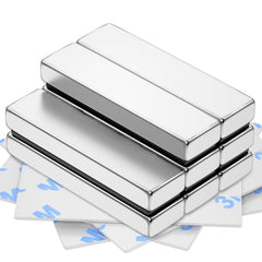 14pcs Neodymium Magnets Heavy Duty Rare Earth Rectangular Bars 10 40mm