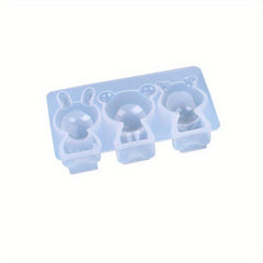 3D Bear Silicone Molds Chocolate Candy Cake Jelly Baking Mould