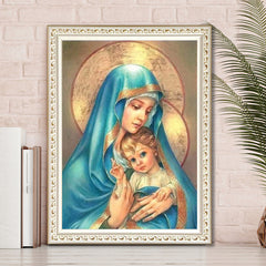 5D Art Rhinestone Diamond Painting - Sparkling Masterpiece