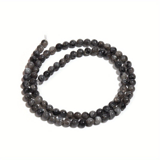 Natural Flash Stone Beads Jewelry Making 4-12mm