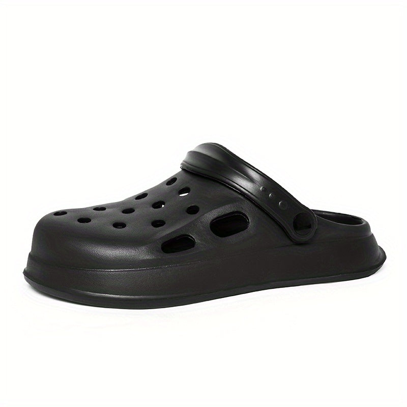 Men's Comfort Clogs Slip-On Sandals for Indoor Outdoor Beach Shoes