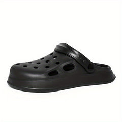 Men's Comfort Clogs Slip-On Sandals for Indoor Outdoor Beach Shoes