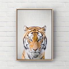 Baby Animals Portrait Posters for Room Decor