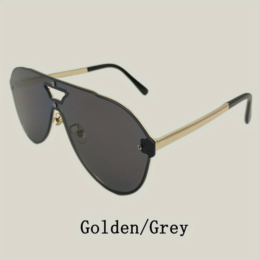 Aviator Sunglasses Gradient UV400 Sun Shades Beach Travel