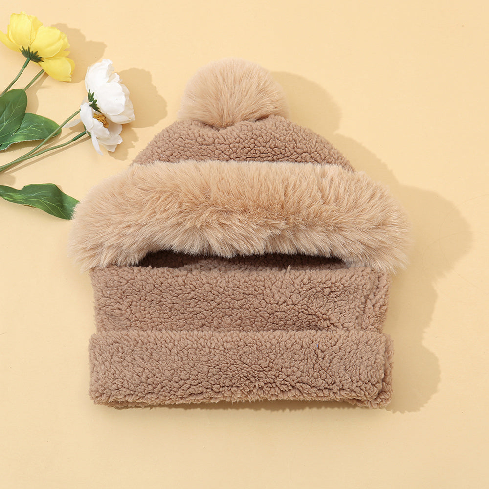 Windproof Scarf Hat for Winter Outdoor Activities - Hiking, Skiing