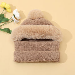 Windproof Scarf Hat for Winter Outdoor Activities - Hiking, Skiing