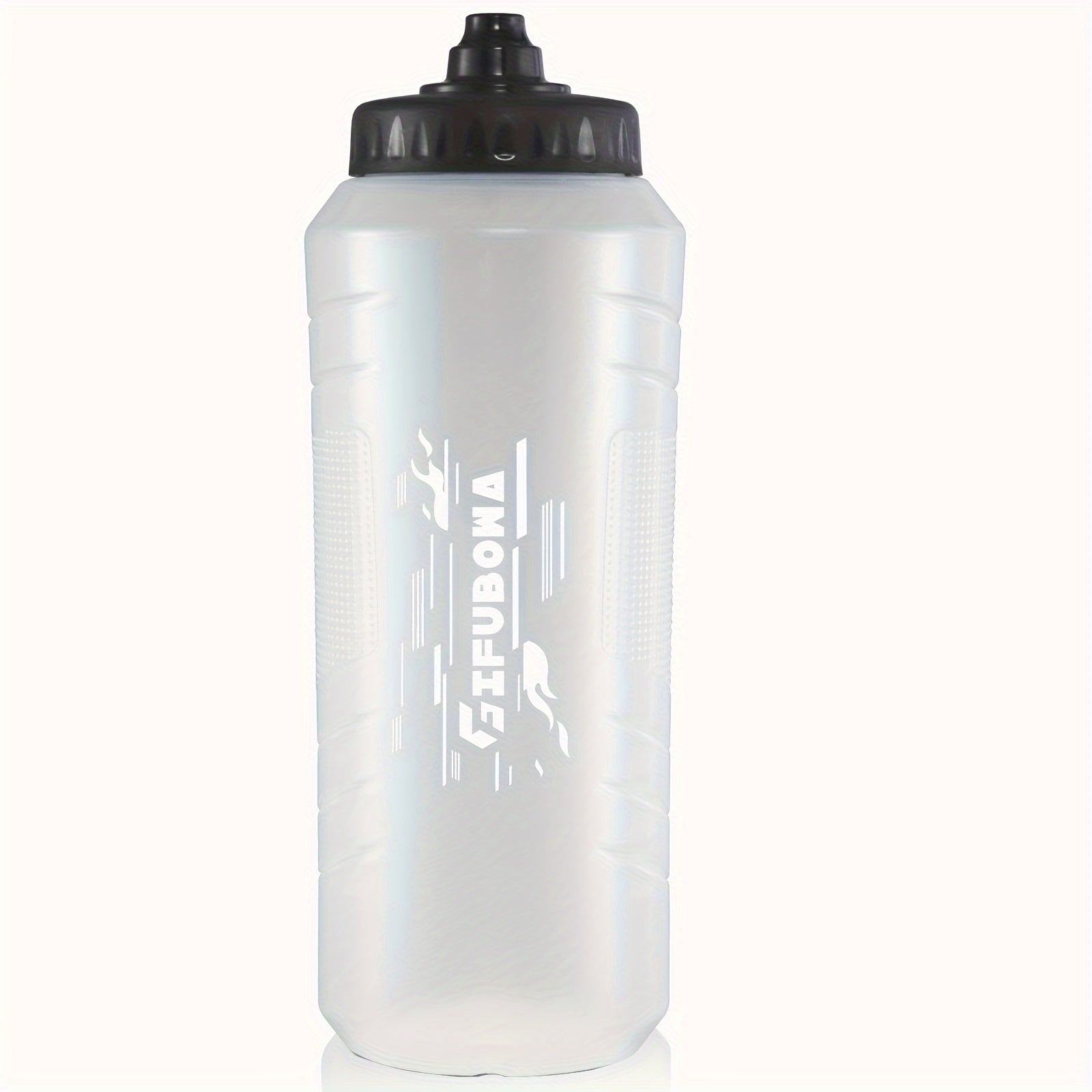 GIFUBOWA 33oz Sports Squeeze Water Bottles for Cycling Running Hiking