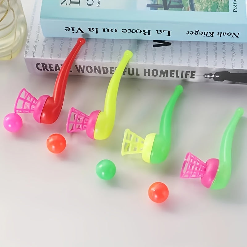 Nostalgic Blowing Music Suspension Ball Toy