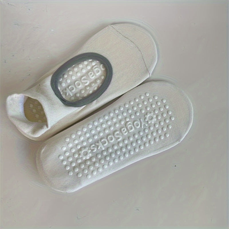 Professional Non Slip Grip Yoga Socks Strap Cross Soft Comfortable Sweat Absorb