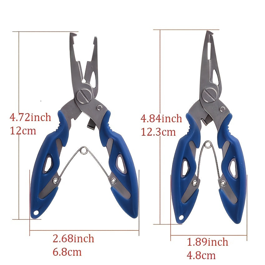 Stainless Steel Fishing Pliers Set