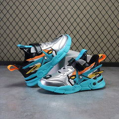 Breathable Boys Sneakers for Outdoor Activities