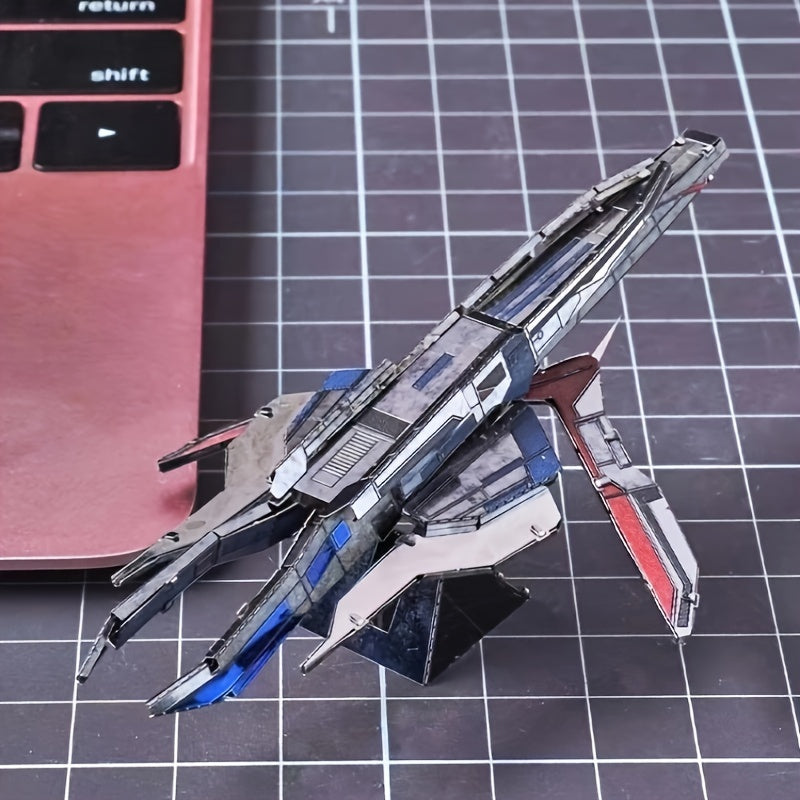 Metal 3D Puzzle Fighter Model - DIY Assembled