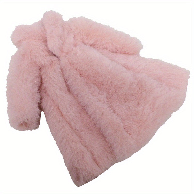 Doll Sweater Coat DIY for 11.81-inch Doll Accessories