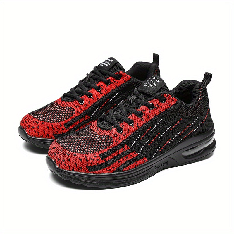 Air Cushioned Safety Shoes Puncture Proof Work Shoes Sneakers