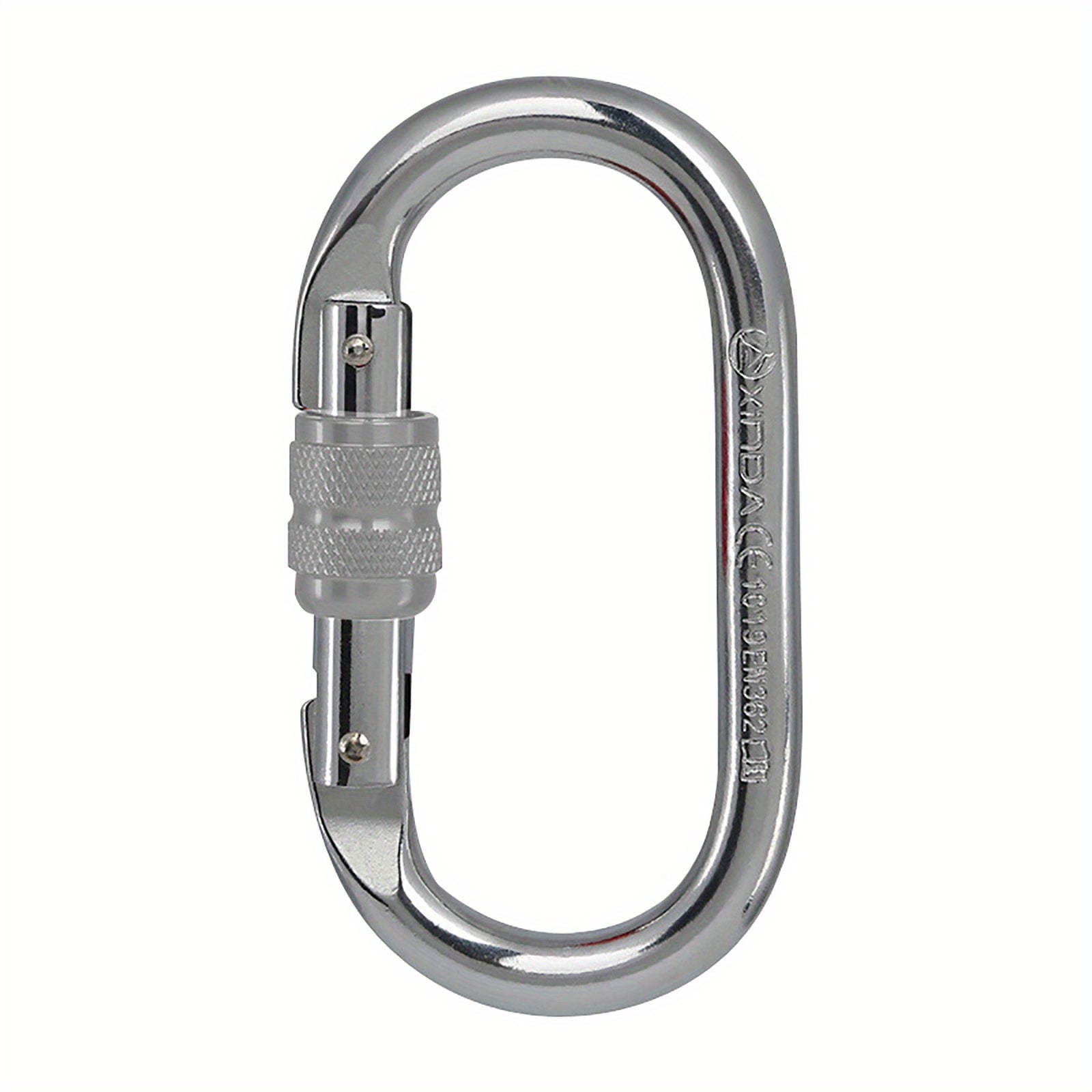 Heavy Duty Mountaineering Buckle for Secure Yoga Hammock Hanging