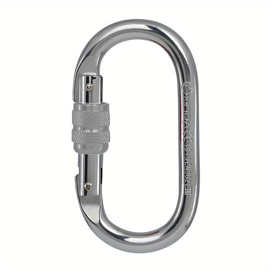 Heavy Duty Mountaineering Buckle for Secure Yoga Hammock Hanging