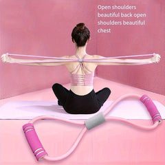 Leg Shaping Clip Yoga Resistance Belt for Strength Training