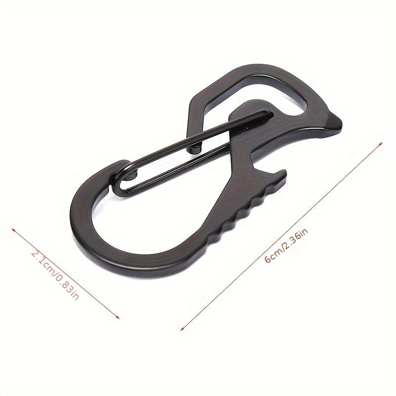 Outdoor Mountaineering Carabiner Key Chain