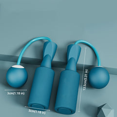Cordless Skipping Rope for Fitness Workout and Weight Loss