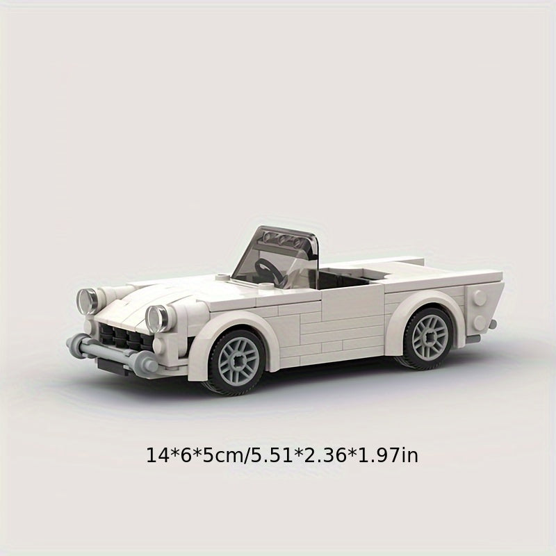 Racing Car Ornaments Model Building Blocks Toy