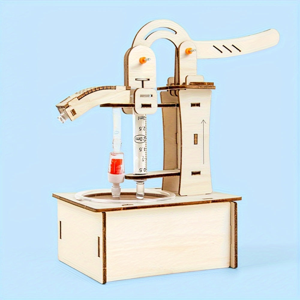 Hydraulic Science Experiment Box Manual Water Pump Well Model