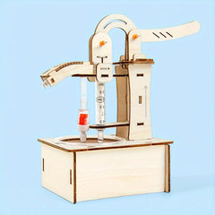 Hydraulic Science Experiment Box Manual Water Pump Well Model