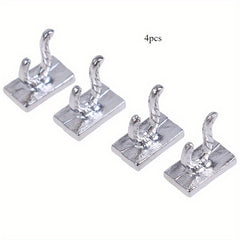 12 Dollhouse Mini DIY Hut Model Accessories BJD Props Alloy Hook Hangers