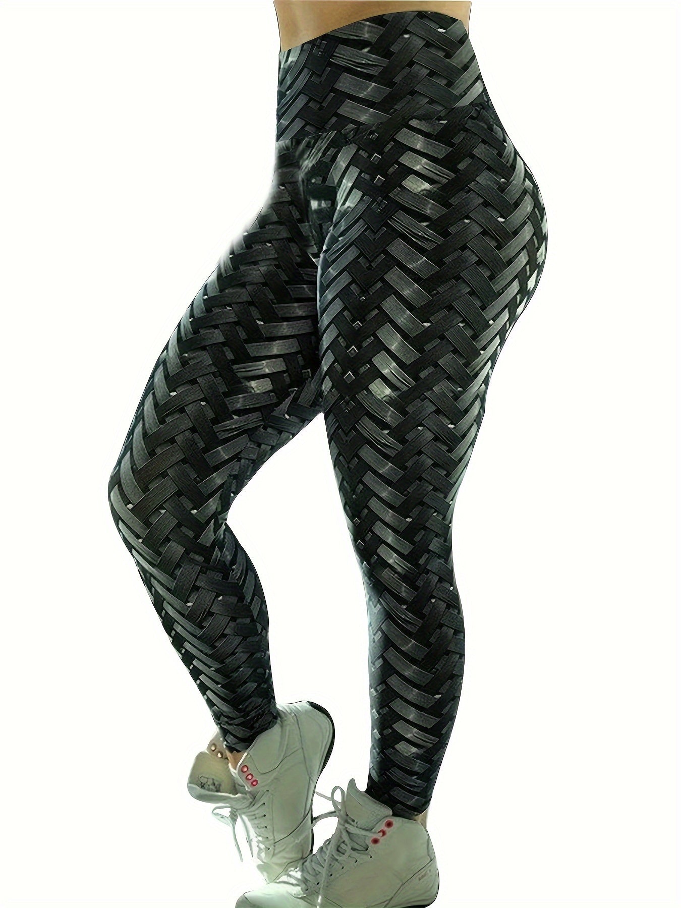 High Waist Butt Lifting Yoga Pants