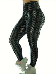 High Waist Butt Lifting Yoga Pants