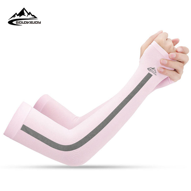 Stay Protected Ice Silk Sunblock Sleeve Outdoor Cycling