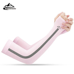 Stay Protected Ice Silk Sunblock Sleeve Outdoor Cycling