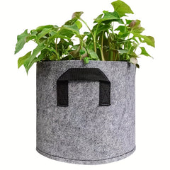 Plant Growing Bags Durable Fabric Garden Planter Pots With Handle 7 Gallon