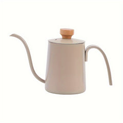 304 Stainless Steel Coffee Pot 350ml Tea Pot for Outdoor Sports