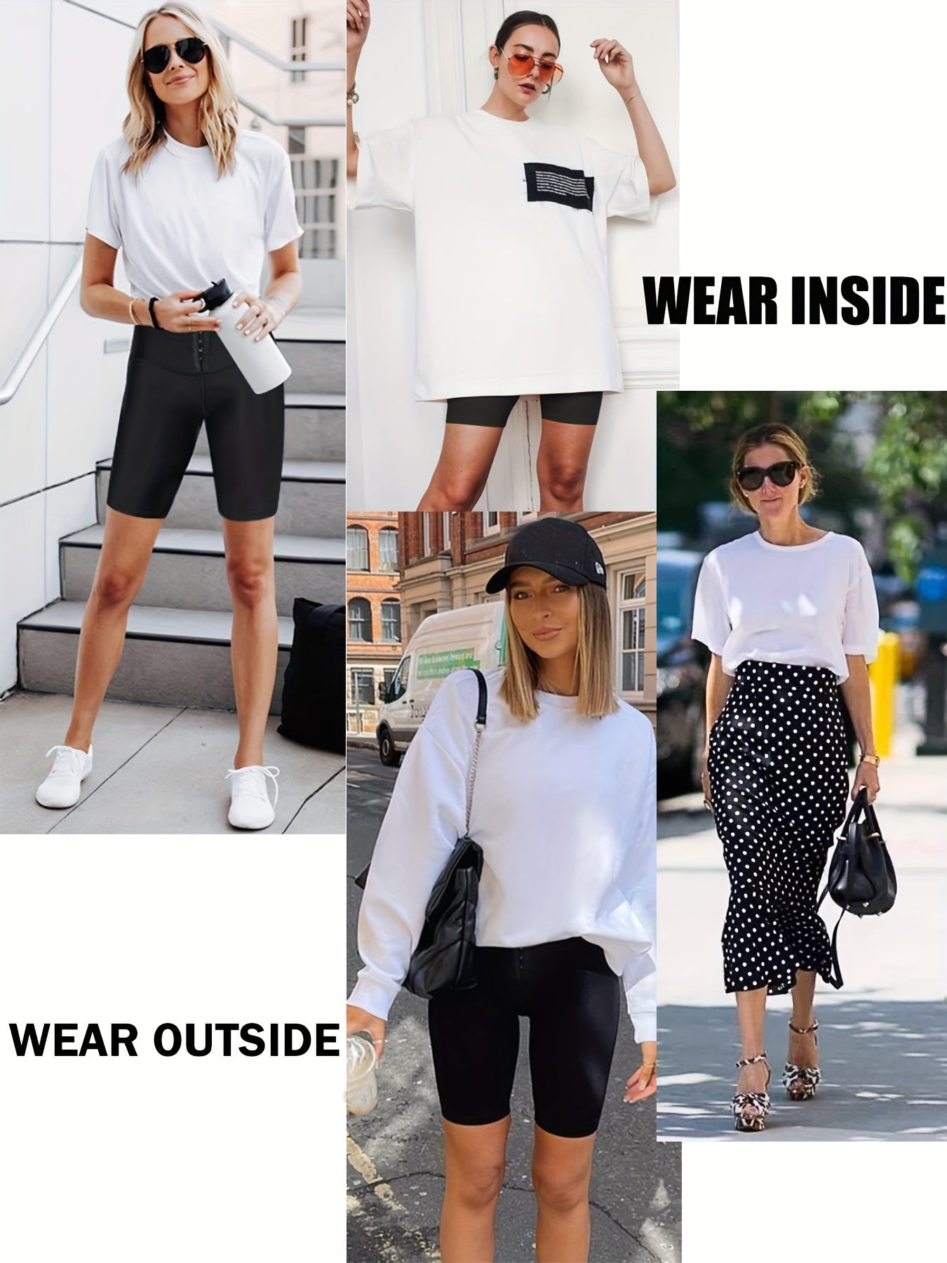 High Waist Shaping Shorts Tummy Control Compression Shorts