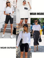 High Waist Shaping Shorts Tummy Control Compression Shorts