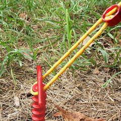 5pcs Heavy Duty Ground Nails for Camping and Hiking Tents