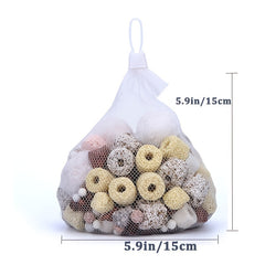 14 in 1 Bio Ceramic Rings Mesh Bag for Healthy Fish
