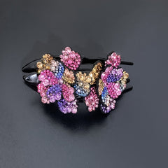 Acrylic Flower Hair Clip Large Vintage Headwear
