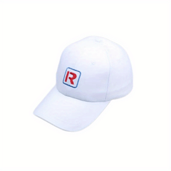 R Embroidery Hat Anime Sunshade Peaked Cap Baseball Cap