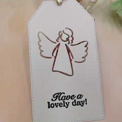 1pc Angel Metal Cutting Dies Stencil For Card Decoration DIY Scrapbooking