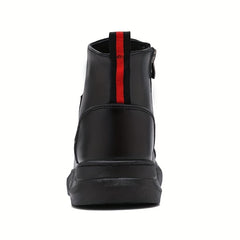 Men's Motorcycle Boots Outdoor Non Slip Wear resistant Shoes