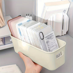 Desktop Organizer Box for Saving Space Multipurpose Storage Box