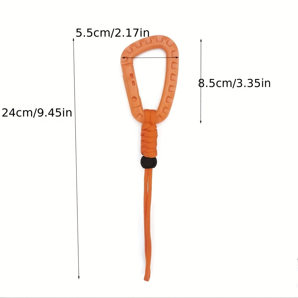Hand Woven Keychain Lanyard Anti Lost Key Chain