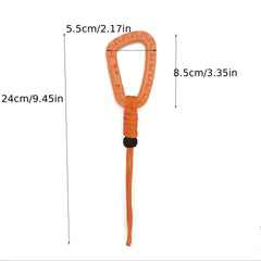 Hand Woven Keychain Lanyard Anti Lost Key Chain