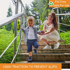 10pcs Anti Slip Traction Treads 15 X 76 Non Slip Grip Tape Grit Outdoor