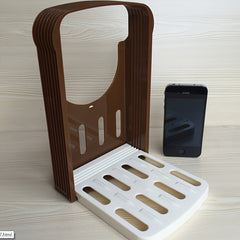 Foldable Bread Slicer Cutter Bagels Loaves Sandwiches