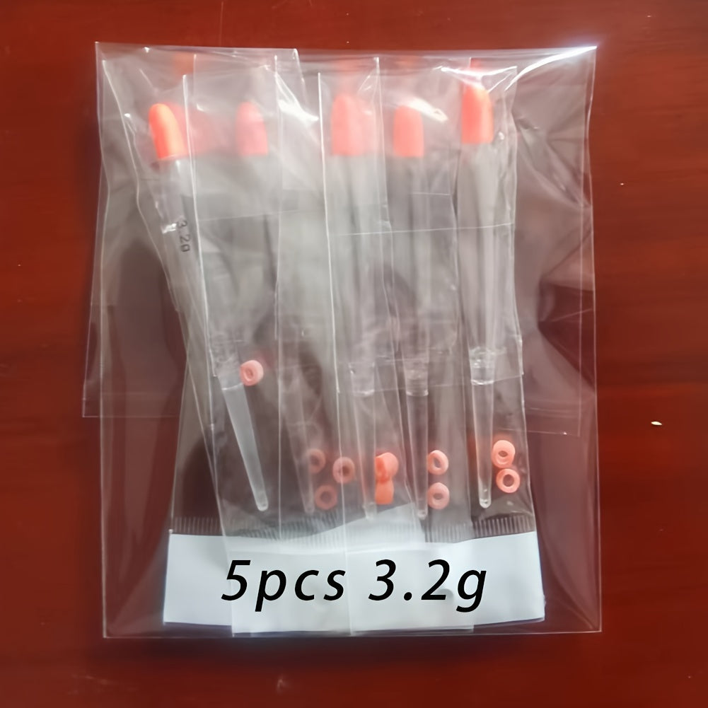 5pcs Trout Jig Fishing Floats for Freshwater, Fishing Accessories