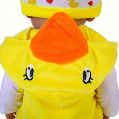 Duck Themed Outfit Set for 17-18 Inch & 43 cm Dolls