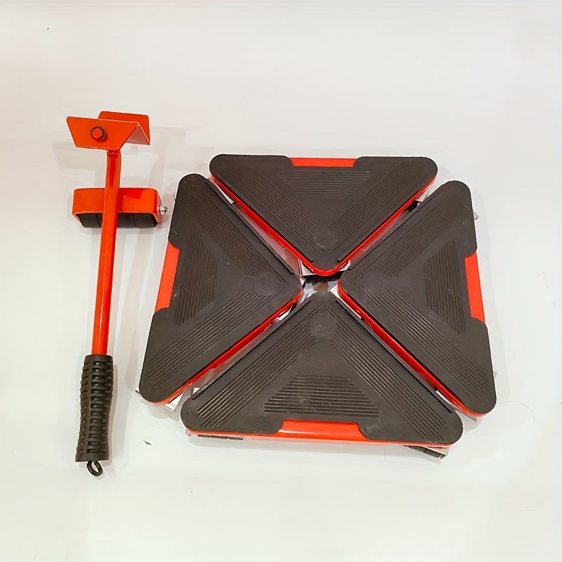 5pcs Furniture Lifter Wheel Mover Slider Kit 299 37 KG Home Moving System